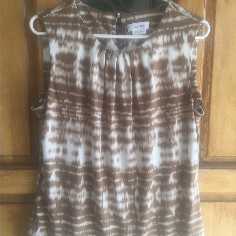 A Calvin Klein top